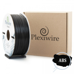 ABS Filament Plexiwire 1,75 mm Czarny 1kg/400m