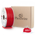 ABS+ Filament Plexiwire 1,75 mm Czerwony 1kg/400m