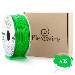 ABS Filament Plexiwire 1,75 mm Jasnozielony 1kg/400m