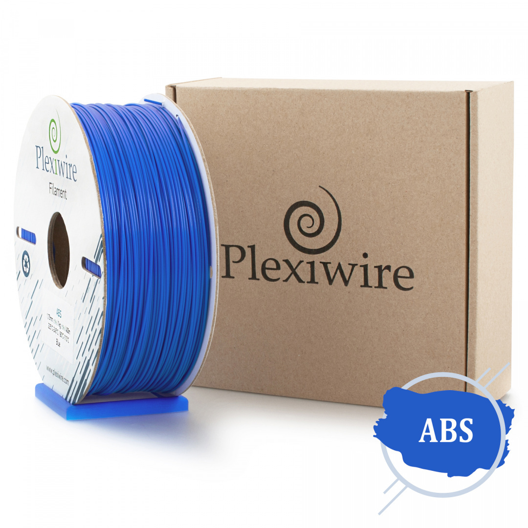 ABS Filament Plexiwire 1,75 mm Niebieski 1kg/400m ABS Filament Plexiwire 1,75 mm Niebieski 1kg/400m