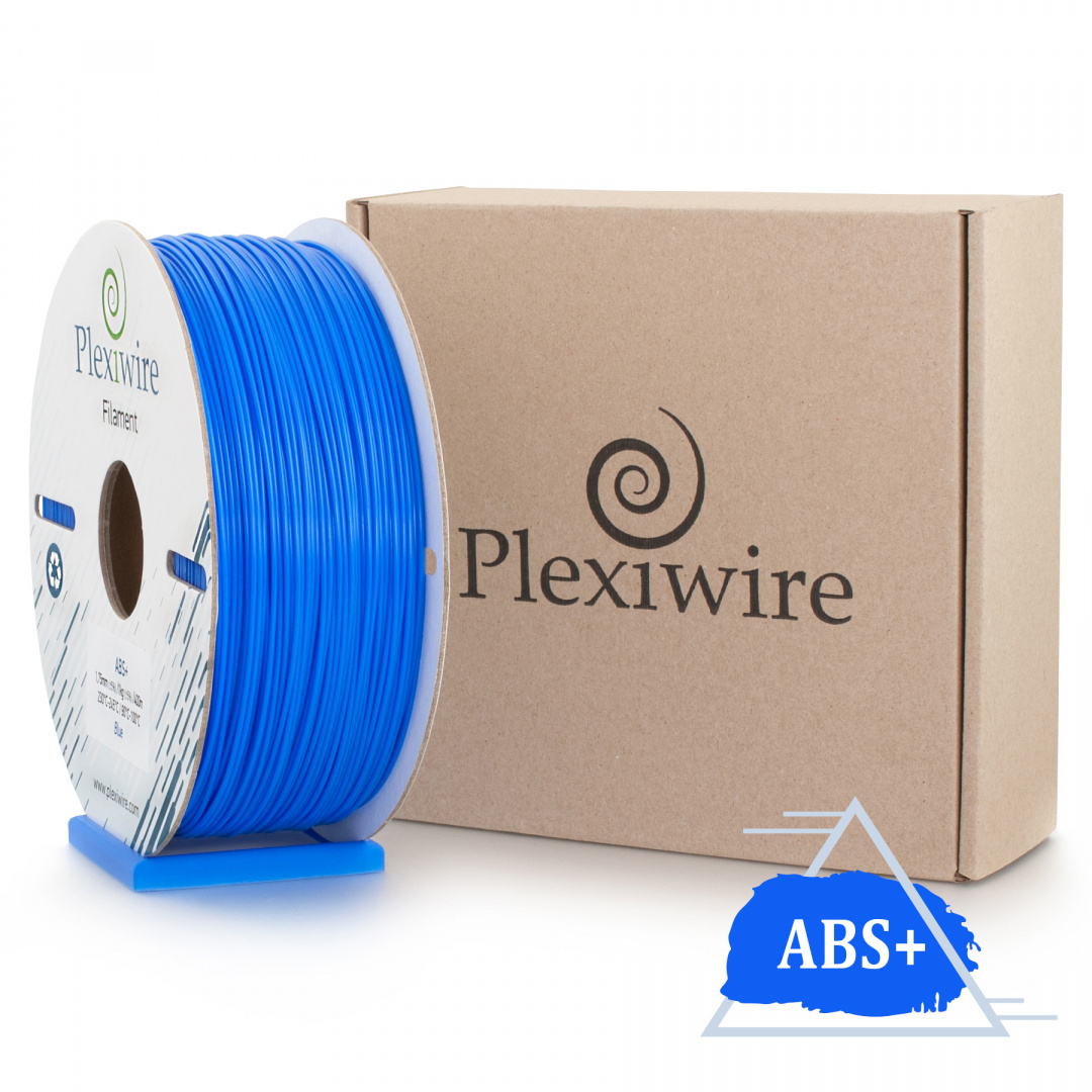 ABS+ Filament Plexiwire 1,75 mm Niebieski 1kg/400m ABS+ Filament Plexiwire 1,75 mm Niebieski 1kg/400m