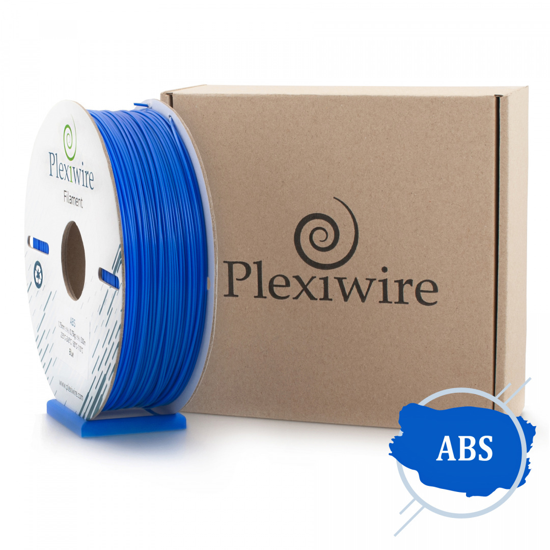 ABS Filament Plexiwire 1,75 mm Niebieski 0.75kg/300m