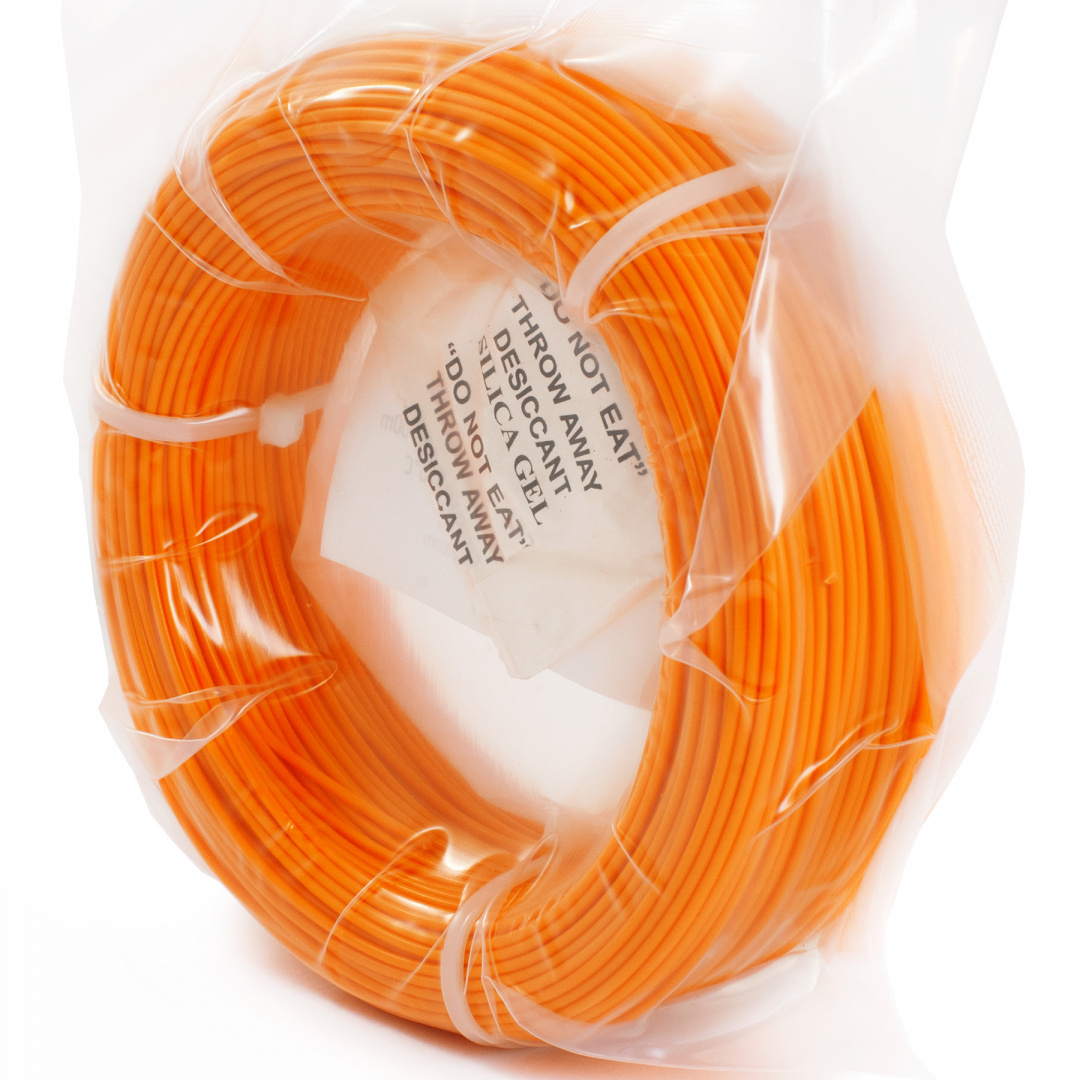 ABS Filament Plexiwire 1,75 mm Pomarańczowy 0.25kg/100m