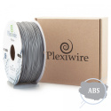 ABS Filament Plexiwire 1,75 mm Szary 1kg/400m