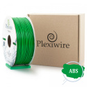 ABS Filament Plexiwire 1,75 mm Zielony 1kg/400m