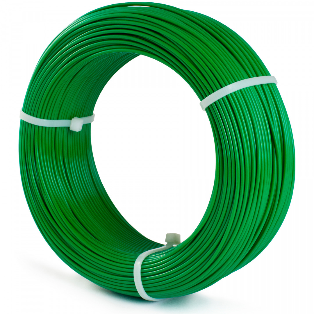 ABS+ Filament Plexiwire 1,75 mm Zielony 0.25kg/100m ABS+ Filament Plexiwire 1,75 mm Zielony 0.25kg/100m