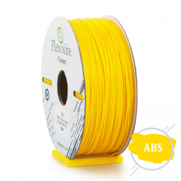 ABS Filament Plexiwire 1,75 mm Żółty 1kg/400m