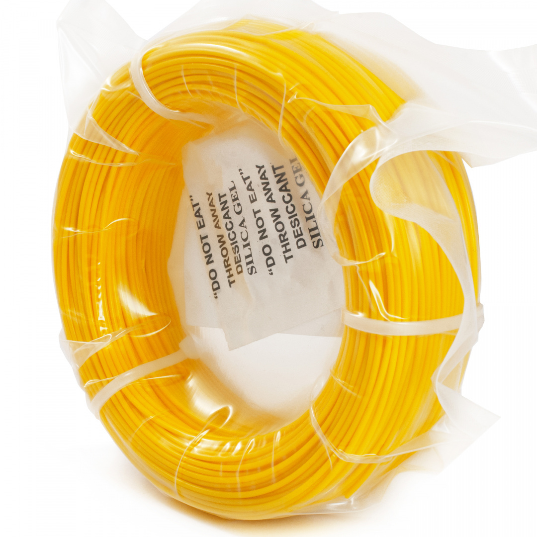 ABS+ Filament Plexiwire 1,75 mm Żółty 0.25kg/100m