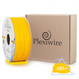 ABS+ Filament Plexiwire 1,75 mm Żółty 1kg/400m