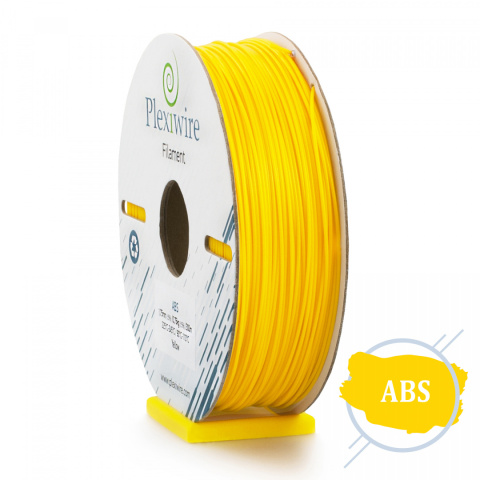 ABS Filament Plexiwire 1,75 mm Żółty 0.75kg/300m