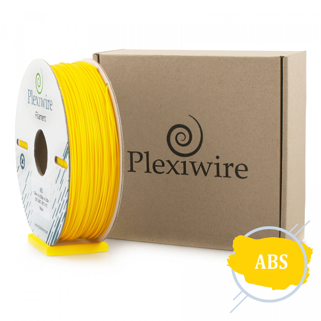 ABS Filament Plexiwire 1,75 mm Żółty 0.75kg/300m