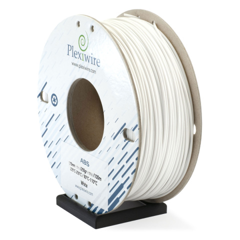 ABS Filament Plexiwire 1,75mm Biały 0.25kg/100m