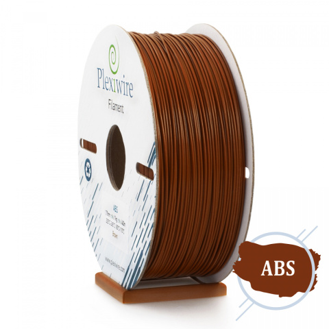 ABS Filament Plexiwire 1,75mm Brązowy 1kg/400m