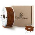 ABS Filament Plexiwire 1,75mm Brązowy 1kg/400m