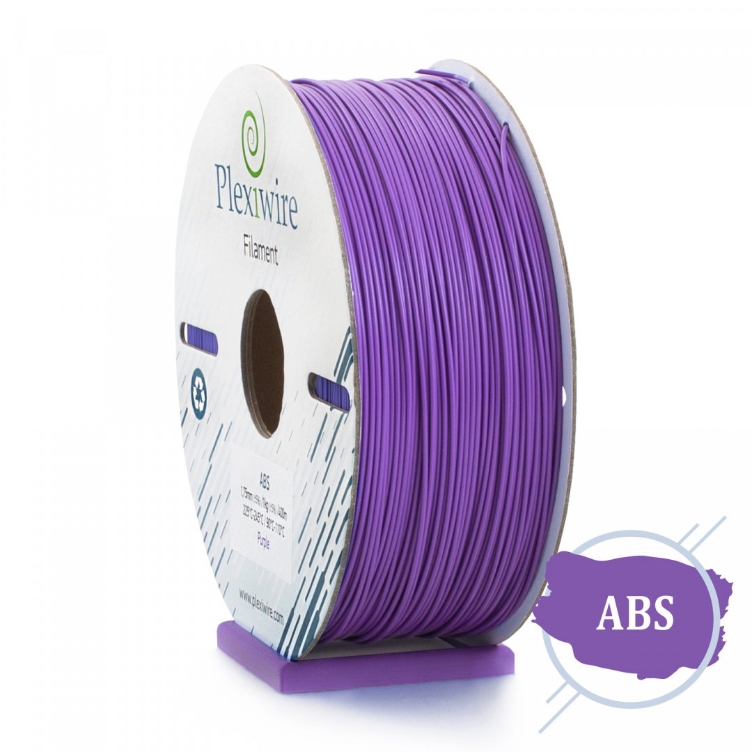 ABS Filament Plexiwire 1,75mm Fioletowy 1kg/400m ABS Filament Plexiwire 1,75mm Fioletowy 1kg/400m