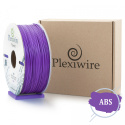 ABS Filament Plexiwire 1,75mm Fioletowy 1kg/400m