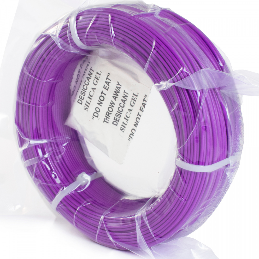 ABS Filament Plexiwire 1,75mm Fioletowy 0.25kg/100m