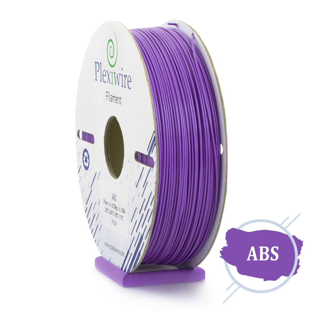 ABS Filament Plexiwire 1,75mm Fioletowy 0.75kg/300m