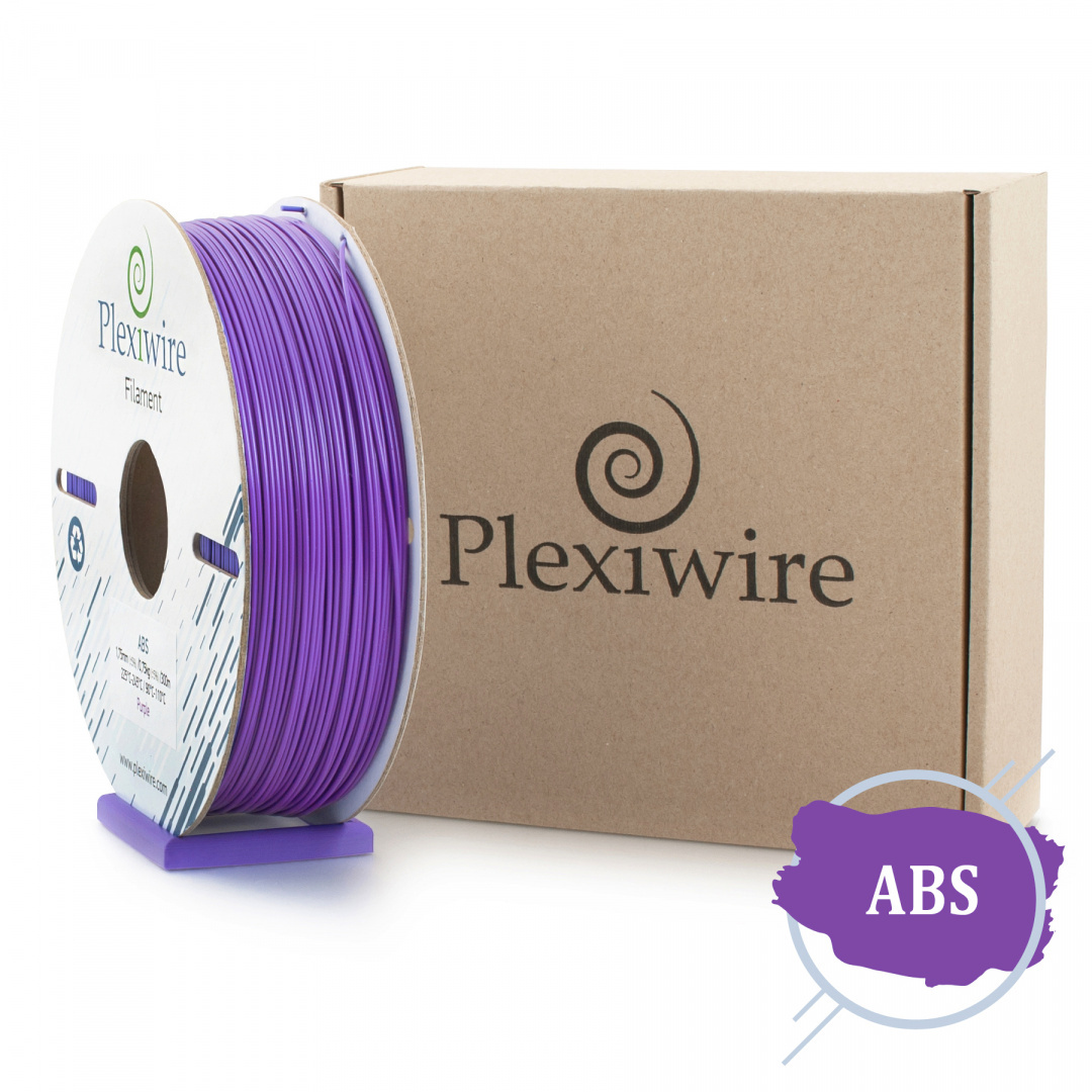 ABS Filament Plexiwire 1,75mm Fioletowy 0.75kg/300m