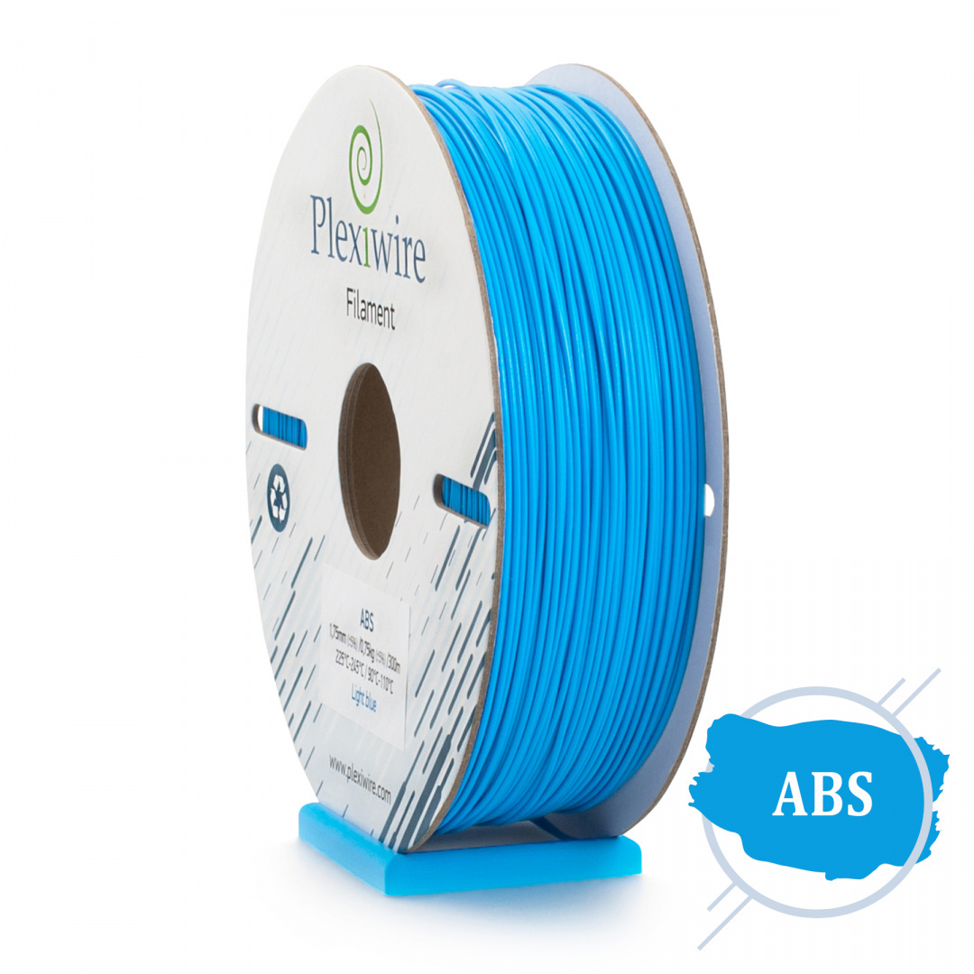 ABS Filament Plexiwire 1,75mm Jasnoniebieski 0.75kg/300m ABS Filament Plexiwire 1,75mm Jasnoniebieski 0.75kg/300m