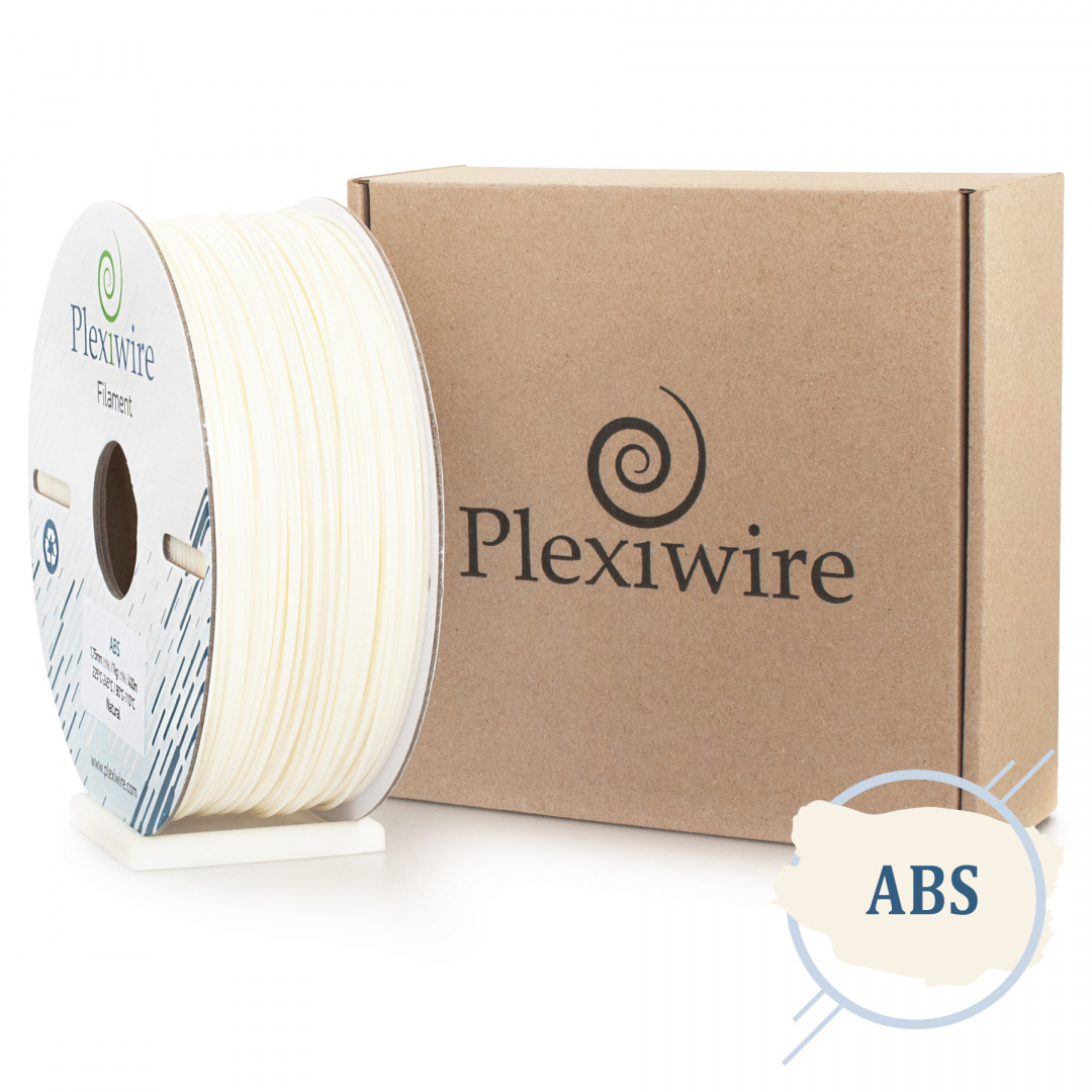 ABS Filament Plexiwire 1,75mm Naturalny 1kg/400m