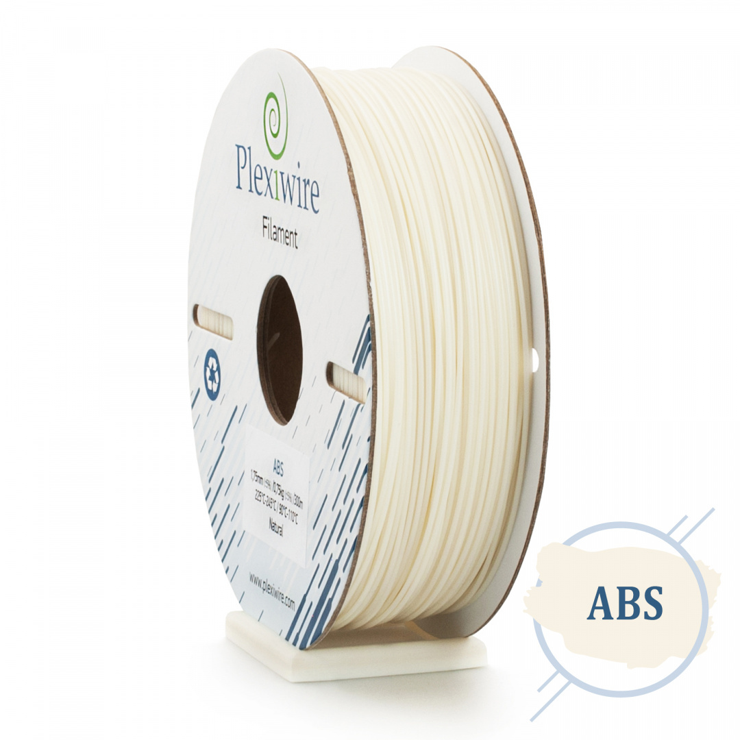 ABS Filament Plexiwire 1,75mm Naturalny 0.75kg/300m