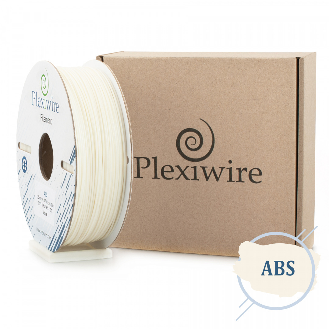 ABS Filament Plexiwire 1,75mm Naturalny 0.75kg/300m