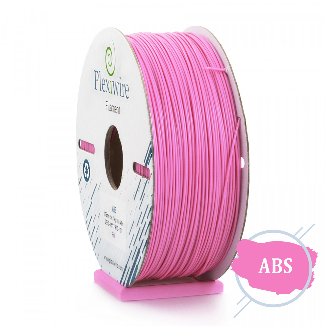 ABS Filament Plexiwire 1,75mm Różowy 1kg/400m