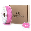 ABS Filament Plexiwire 1,75mm Różowy 0.75kg/300m