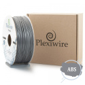 ABS Filament Plexiwire 1,75mm Srebrny 1kg/400m