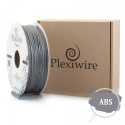 ABS Filament Plexiwire 1,75mm Srebrny 0.75kg/300m