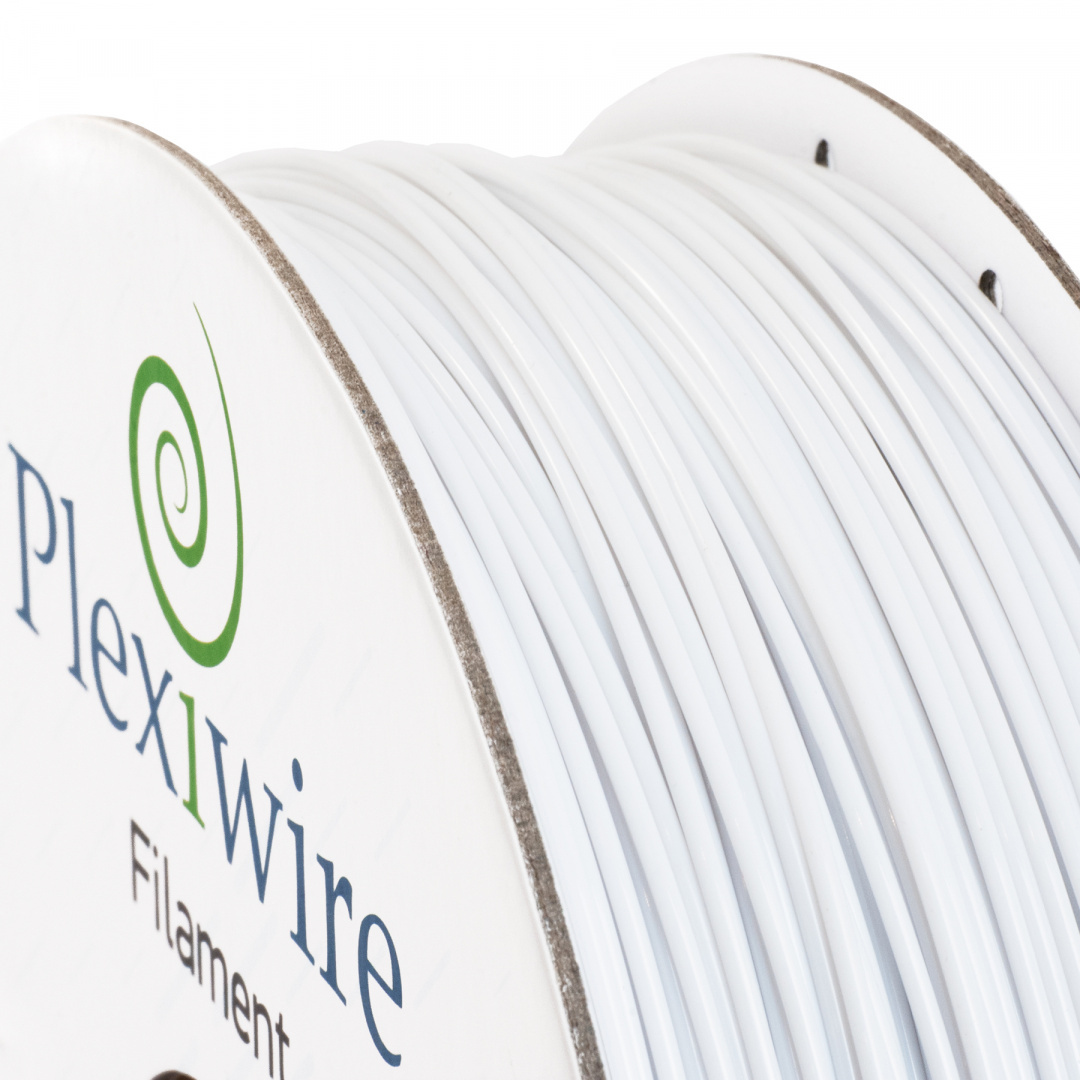 PETG filament Plexiwire 1,75mm Biały 0.9kg/300m