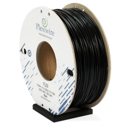 FLEX filament TPU 90A Plexiwire 1,75mm Czarny 0.3kg/100m
