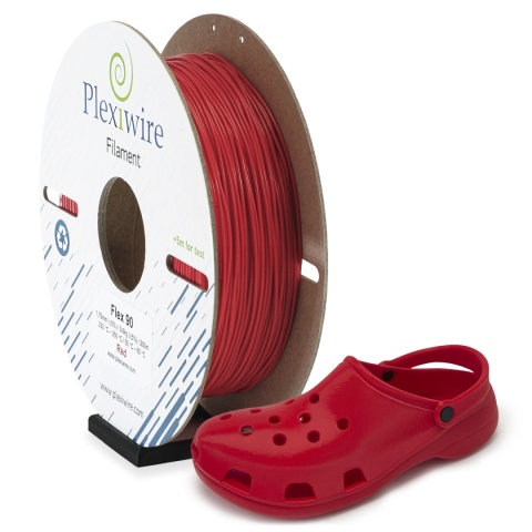 FLEX filament TPU 90A Plexiwire 1,75mm Czerwony 0.6kg/200m FLEX filament TPU 90A Plexiwire 1,75mm Czerwony 0.6kg/200m