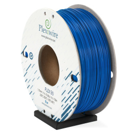 FLEX filament TPU 90A Plexiwire 1,75mm Niebieski 0.3kg/100m