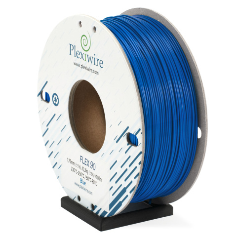 FLEX filament TPU 90A Plexiwire 1,75mm Niebieski 0.3kg/100m