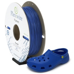 FLEX filament TPU 90A Plexiwire 1,75mm Niebieski 0.9kg/300m