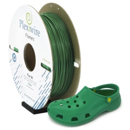 FLEX filament TPU 90A Plexiwire 1,75mm Zielony 0.6kg/200m
