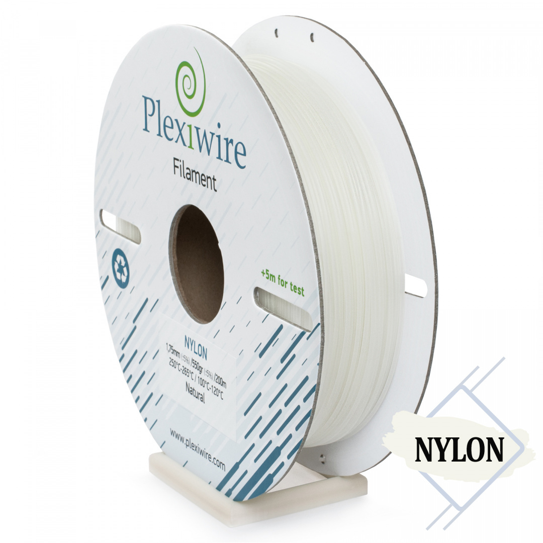 NYLON PA6 Plexiwire 1,75 mm Naturalny 550g/200m