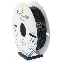 PCTG filment Plexiwire 1,75mm Czarny 0.6kg/200m