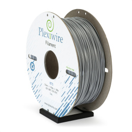 PETG Filament 3D Plexiwire 1,75mm Szary 0.9kg/300m