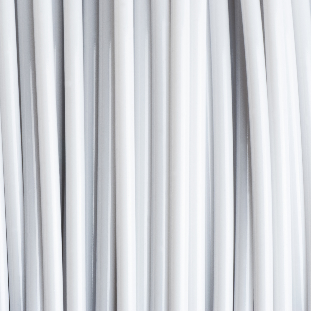 PETG filament Plexiwire 1,75mm Biały 1.2kg/400m