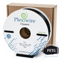PETG filament Plexiwire 1,75mm Czarny 1.2kg/400m