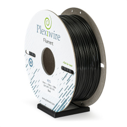 PETG filament Plexiwire 1,75mm Czarny 0.9kg/300m