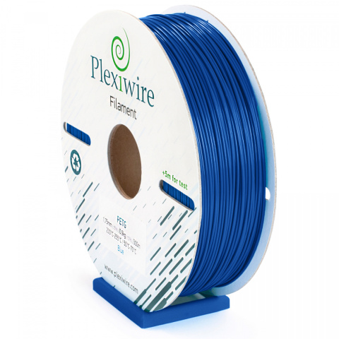 PETG Filament 3D Plexiwire Niebieski 0.9kg Outlet