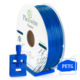 PETG filament Plexiwire 1,75mm Niebieski 0.9kg/300m