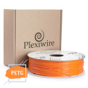 PETG filament Plexiwire 1,75mm Pomarańczowy 0.9kg/300m