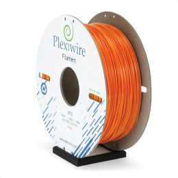 PETG filament Plexiwire 1,75mm Pomarańczowy 0.9kg/300m