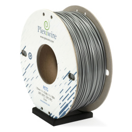 PETG filament Plexiwire 1,75mm Srebrny 0.3kg/100m