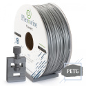 PETG filament Plexiwire 1,75mm Srebrny 1.2kg/400m